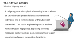 What is a Tailgating Attack? - Slide 2