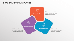 3 Overlapping Shapes - Slide 1