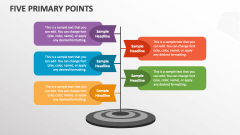 Five Primary Points - Slide 1