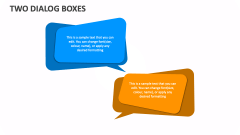 Two Dialog Boxes - Slide 1