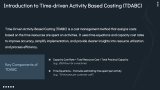 Time-Driven Activity Based Costing (TDABC) - Slide 2