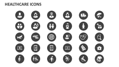 Healthcare Icons - Slide 1