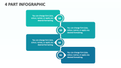 4 Part infographic - Slide 1