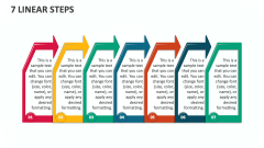 7 Linear Steps - Slide 1
