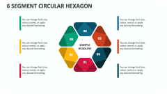 6 Segment Circular Hexagon - Slide 1