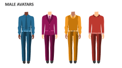 Male Avatars - Slide 1