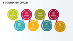 8 Connected CIrcles - Slide 1