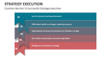 Common Barriers to Successful Strategy Execution - Slide 9