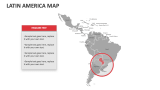 Latin America Map - Slide 8