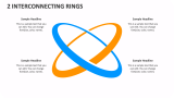2 Interconnecting Rings - Slide 1