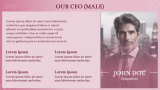 Pink Modern Theme - Slide 8