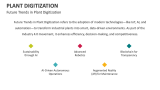 Future Trends in Plant Digitization - Slide 10