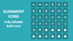 Alignment Icons - Slide 1