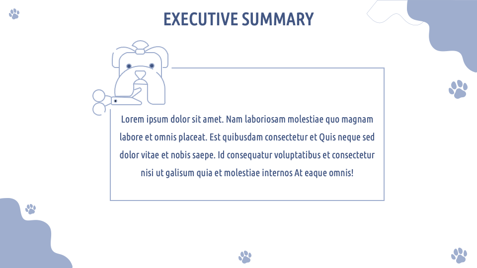 Pet Grooming Business Plan PowerPoint and Google Slides Template PPT