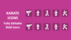 Karate Icons - Slide 1