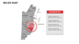 Belize Map - Slide 7
