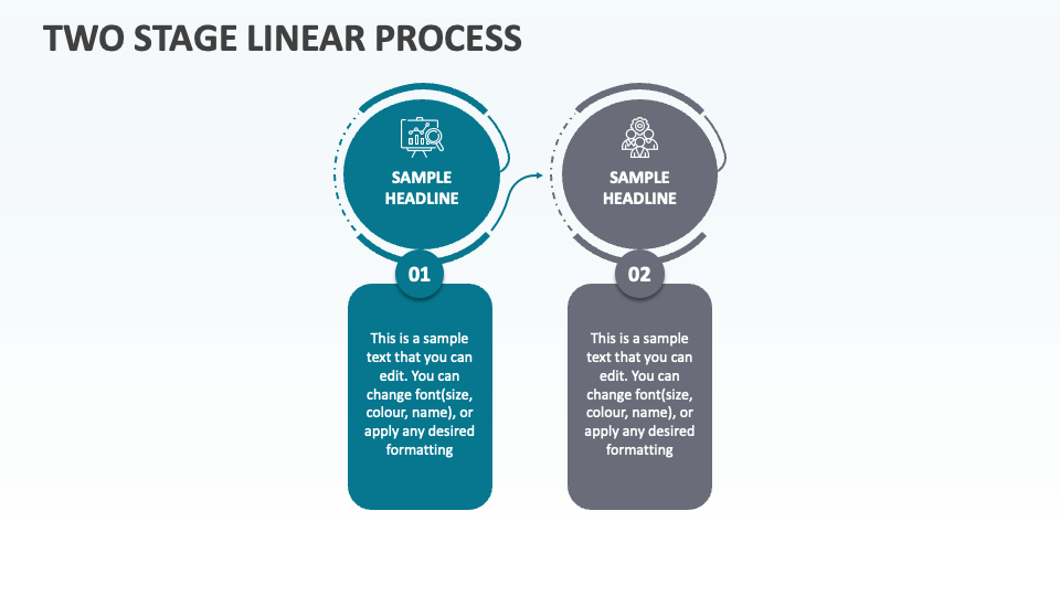 Two Stage Linear Process - Slide 1