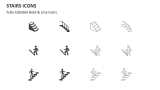 Stairs Icons - Slide 2
