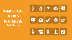 Office Tool Icons - Slide 1