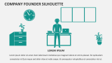 Company Founder Silhouette - Slide 3
