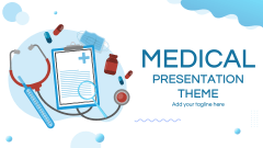 Medical Presentation Theme Static - Slide 1