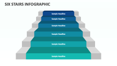 Six Stairs Infographic - Slide 1