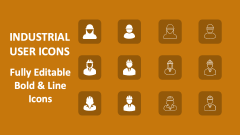 Industrial User Icons - Slide 1