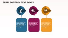 Three Dynamic Text Boxes - Slide 1
