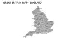 Great Britain Map - Slide 10