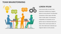 Team Brainstorming - Slide 1