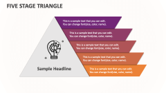 Five Stage Triangle - Slide 1