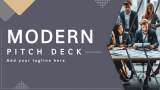 Modern Pitch Deck - Slide 1
