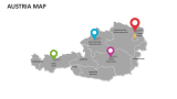 Austria Map - Slide 4