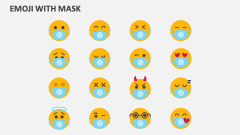 Emoji with Mask - Slide 1