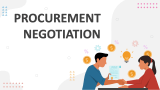 Procurement Negotiation - Slide 1
