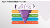 Four Part Reverse Pyramid - Slide 1