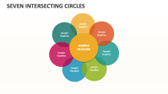 Seven Intersecting Circles - Slide 1