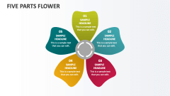 Five Parts Flower - Slide 1