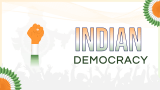 Indian Democracy - Slide 1