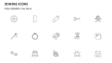 Sewing Icons - Slide 4
