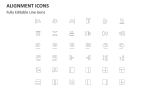 Alignment Icons - Slide 4