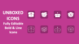 Unboxed Icons - Slide 1
