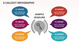6 Callout Infographic - Slide 1
