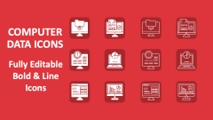 Computer Data Icons - Slide 1