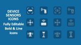 Device Sensors Icons - Slide 1