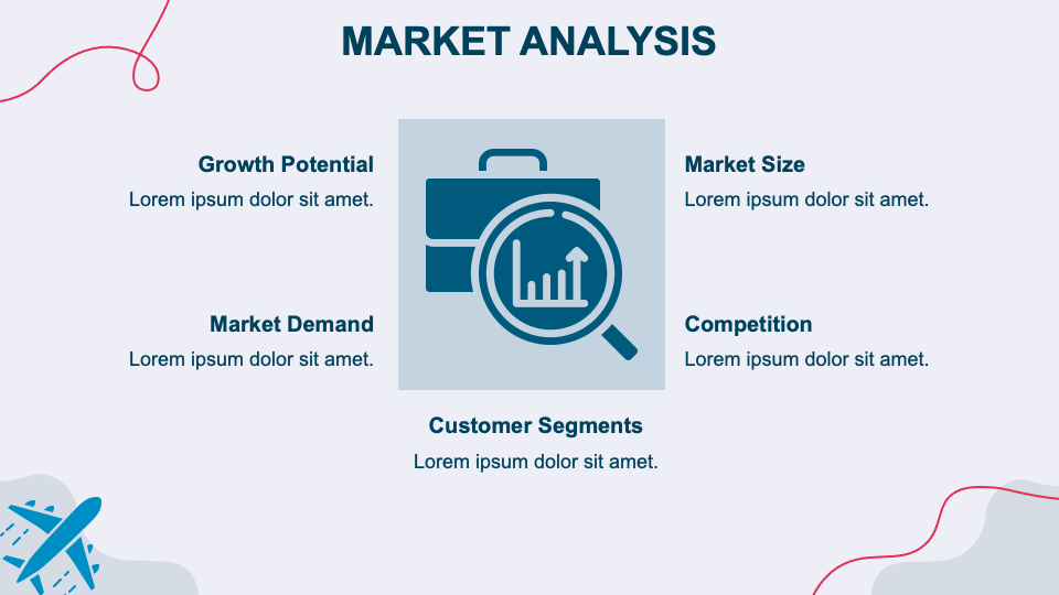 Travel Agency Business Plan PowerPoint and Google Slides Template PPT