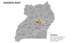 Uganda Map - Slide 9