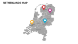 Netherlands Map - Slide 3