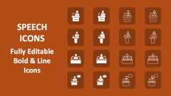 Speech Icons - Slide 1