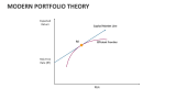 Modern Portfolio Theory - Slide 5